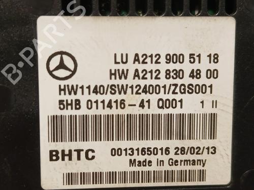 Climate control MERCEDES-BENZ E-CLASS (W212) E 200 CDI / BlueTEC (212.005, 212.006) | BP27593522I5 - Image 6