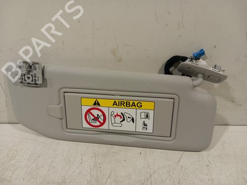 Used Right sun visor Right sun visor OPEL ASTRA L (OV5) 1.2 (FPHNPJ) (110 hp) 36260482 36260482
