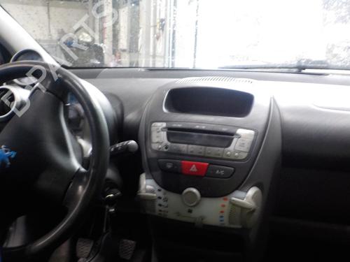 ECU airbags PEUGEOT 107 (PM_, PN_) 1.0 | BP18054695M53 