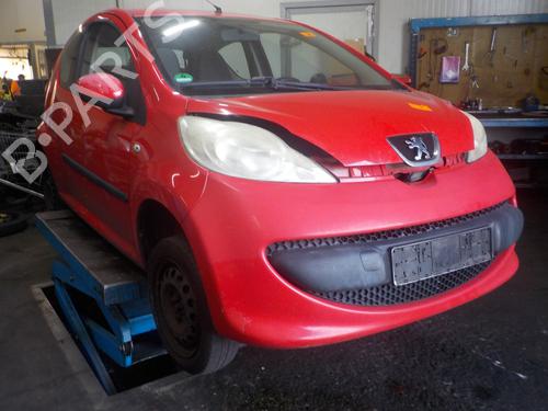 Front right lock PEUGEOT 107 (PM_, PN_) 1.0 | BP13295012C97 