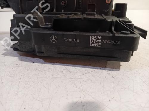 Rear left lock MERCEDES-BENZ C-CLASS T-Model (S205) C 350 e (205.247) | BP18853230C100 