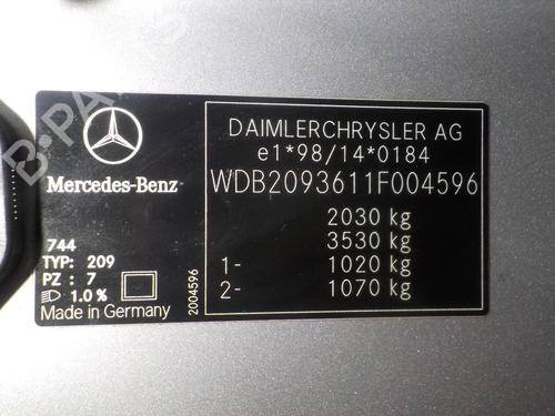 ABS Bremseaggregat MERCEDES-BENZ CLK (C209) CLK 240 (209.361) | BP15796258M43 