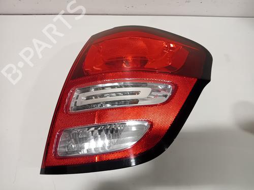 Right taillight CITROËN C3 II (SC_) 1.2 VTi 82 | BP38317795C35 - Image 2