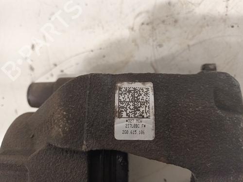 Right front brake caliper VW POLO VI (AW1, BZ1, AE1) 1.0 TSI | BP31856658M104 - Image 4