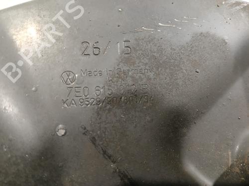 Right front steering knuckle VW TRANSPORTER T5 Van (7HA, 7HH, 7EA, 7EH) 2.0 TDI | BP29878444M26