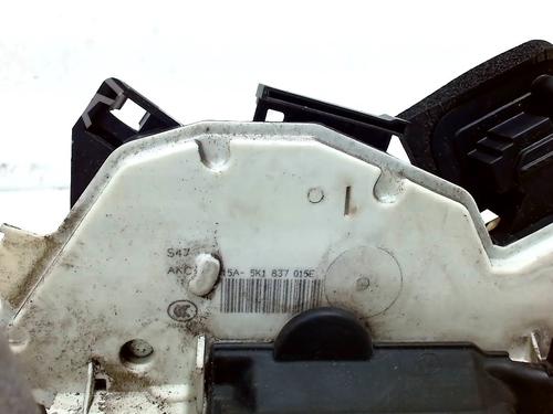 Front left lock VW GOLF VII (5G1, BQ1, BE1, BE2) 1.6 TDI | BP13203590C98 