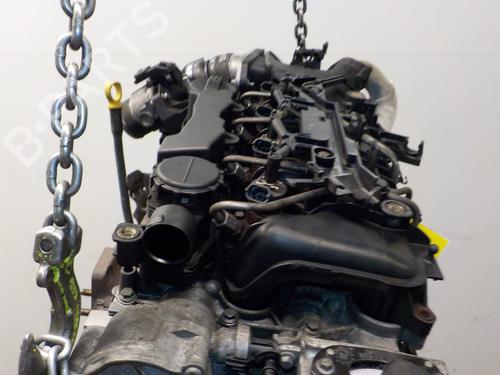 Engine FORD FIESTA VI (CB1, CCN) 1.6 TDCi | BP10099721M1 