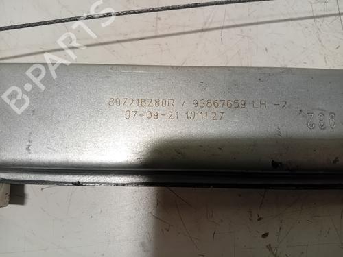 Front left window mechanism RENAULT TRAFIC III Van (FG_) 2.0 dCi 120 (FGMN) | BP37526217C22 - Image 3