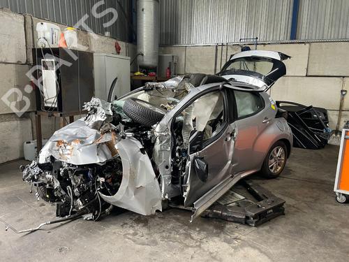 Dør højre bagtil MAZDA 2 Hatchback (KB) 1.5 Hybrid (KBAC3X) | BP34696442C5 - Image 7
