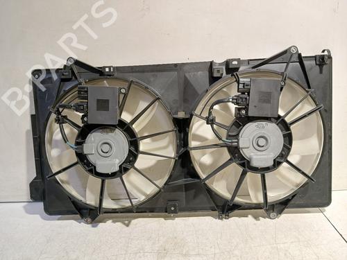 Used Radiator fan Radiator fan MAZDA 6 Saloon (GJ, GL) 2.2 D (GJ2FP) (150 hp) 34009388 34009388