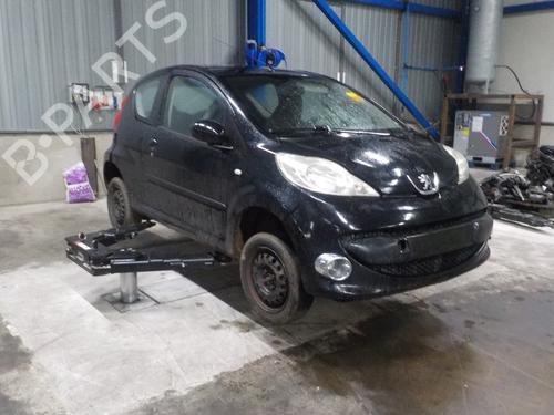 Right front door PEUGEOT 107 (PM_, PN_) 1.0 | BP16964721C3 