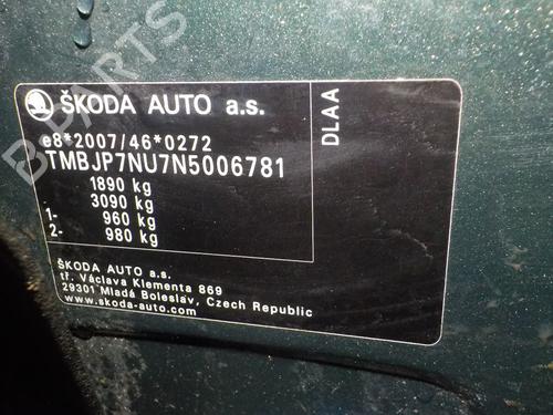 Middle console SKODA KAROQ (NU7, ND7) 1.0 TSI | BP15803219I22  - Image 12