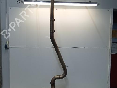Used Exhaust system Exhaust system VW GOLF VII (5G1, BQ1, BE1, BE2) 2.0 R 4motion (292 hp) 33846435 33846435