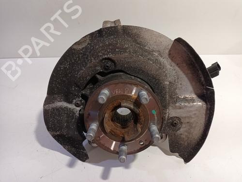 Used Right front steering knuckle LAND ROVER RANGE ROVER EVOQUE (L538) 2.2 D 4x4 (150 hp) 27167832