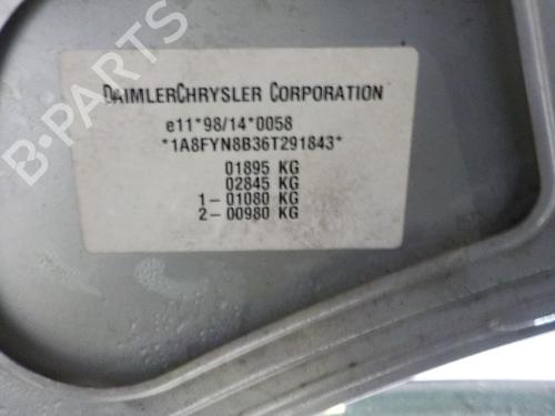 Sicherheitsgurt vorne links CHRYSLER PT CRUISER (PT_) 2.4 | BP7125099I26 