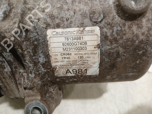 AC compressor MITSUBISHI MIRAGE / SPACE STAR VI Hatchback (A0_A) 1.2 | BP40254897M34 - Image 4