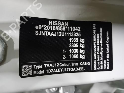 Switch NISSAN QASHQAI III (J12) 1.3 DIG-T | BP31669301I30 - Image 10
