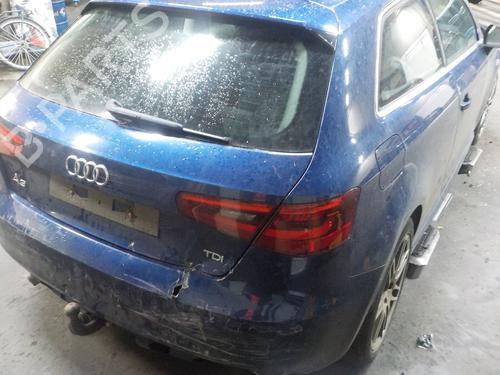 Left front brake caliper AUDI A3 (8V1, 8VK) 1.6 TDI | BP12424582M105 - Image 9
