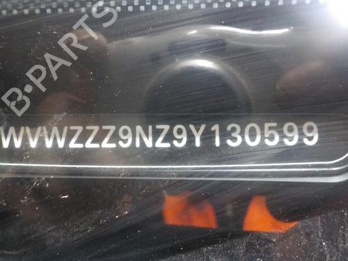 Right front door VW POLO (9N_, 9A_) 1.4 16V | BP11987757C3 