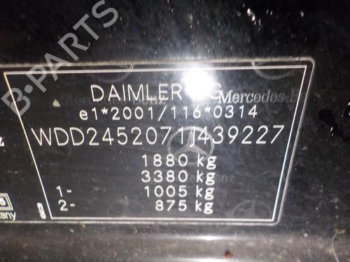Instrument cluster MERCEDES-BENZ B-CLASS Sports Tourer (W245) B 180 CDI (245.207) | BP10083068C47 