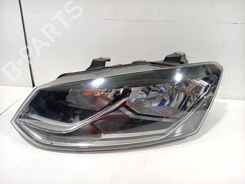 Faro anteriore sinistro Faro anteriore sinistro VW POLO V (6R1, 6C1) 1.4 (6R1) (85 hp) 37237209 37237209