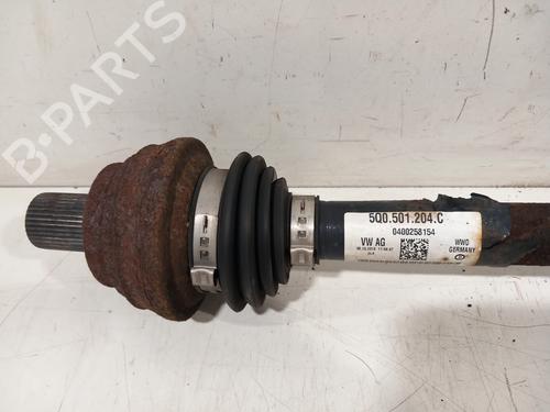 Right rear driveshaft AUDI Q2 (GAB, GAG) SQ2 TFSI quattro | BP38622418M41 - Image 2
