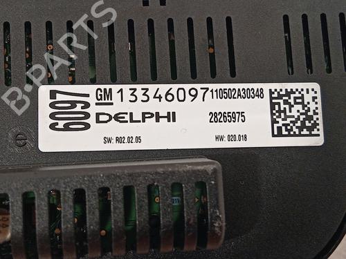 Climate control OPEL ASTRA J Sports Tourer (P10) 1.6 (35) | BP19408301I5 