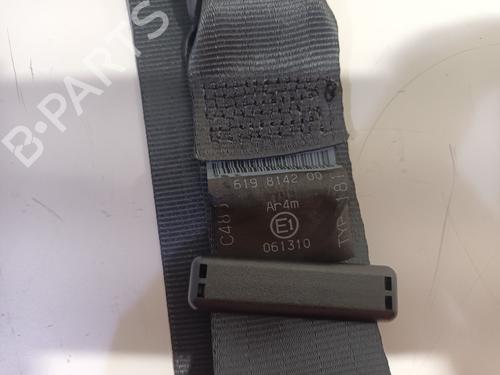 Rear right seatbelt FIAT PANDA (312_, 319_) 0.9 (312PXG1A) | BP16213906I28 