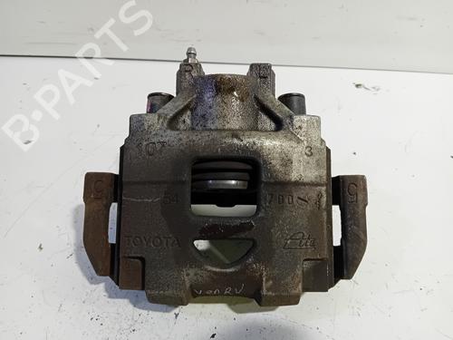Right front brake caliper TOYOTA YARIS (_P13_) 1.5 Hybrid (NHP130_) | BP23988810M104 
