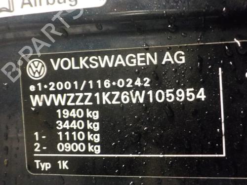 Starter VW GOLF V (1K1) 2.0 TDI 16V | BP8345761M8 