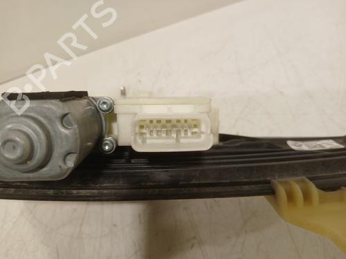 Front left window mechanism RENAULT CLIO V (B7_) 1.3 TCe 130 (B7MF) | BP37799456C22 - Image 4