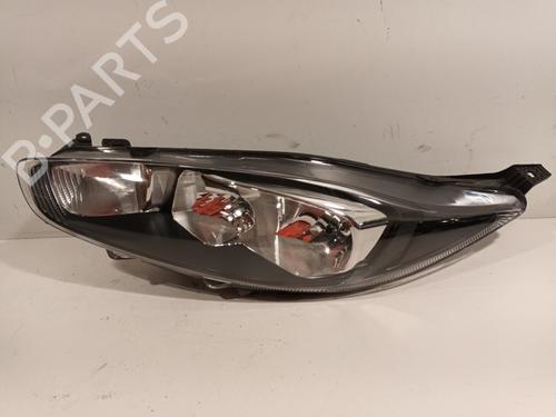 Used Left headlight FORD FIESTA VI (CB1, CCN) 1.6 TDCi (95 hp) 27478929