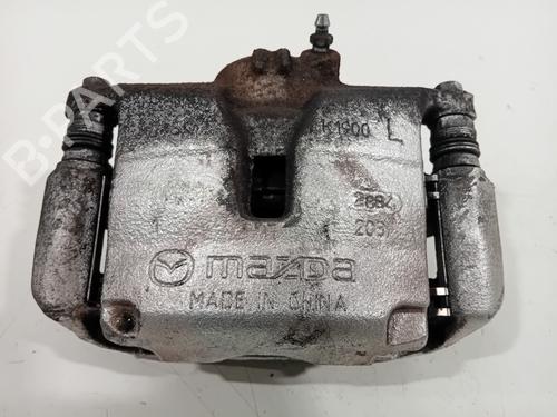Used Left front brake caliper MAZDA 3 (BM, BN) 2.0 (120 hp) 25133523