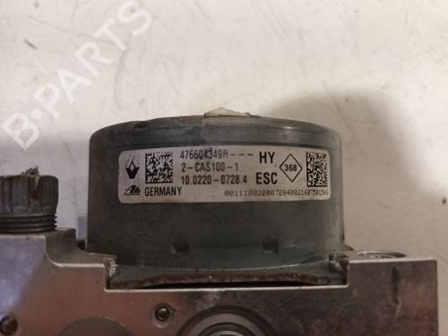 ABS pump RENAULT MEGANE IV Hatchback (B9A/M/N_) 1.5 dCi 110 (B9A3) | BP17442062M43 