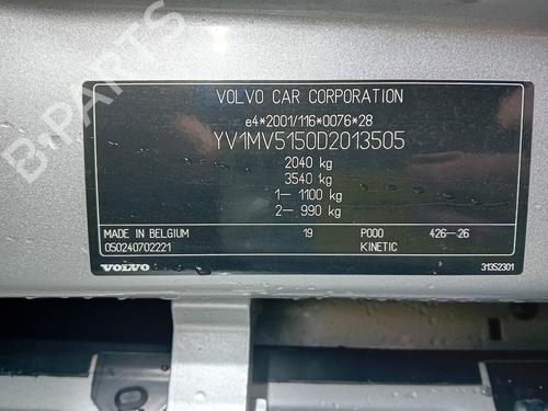 Front left window mechanism VOLVO V40 Hatchback (525) D3 | BP26203240C22 - Image 10