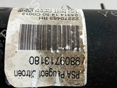 Right front shock absorber CITROËN C4 CACTUS 1.2 VTi 82 | BP24613080M17 - Image 7