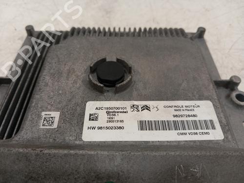 Engine control unit (ECU) CITROËN C4 CACTUS 1.2 THP 110 | BP33720039M57 - Image 3