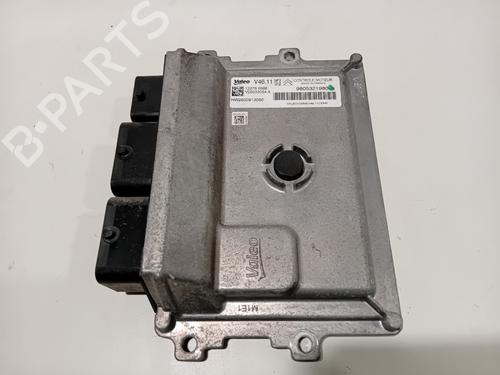 Engine control unit (ECU) CITROËN C3 II (SC_) 1.2 VTi 82 | BP38348547M57 - Image 2