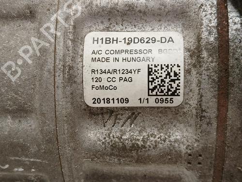 AC compressor FORD FIESTA VII (HJ, HF) 1.1 Ti-VCT | BP24841517M34 - Image 4