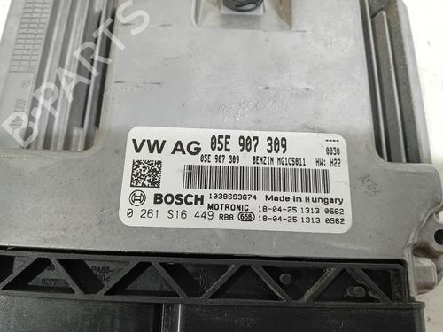 Engine control unit (ECU) VW GOLF VII (5G1, BQ1, BE1, BE2) 1.5 TSI | BP17393920M57 
