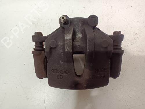 Left front brake caliper HYUNDAI i30 (FD) 1.4 | BP15494524M105 - Image 2