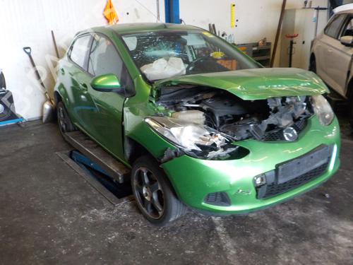 Climate control MAZDA 2 (DE_, DH_) 1.4 MZR-CD | BP8261302I5 - Image 5