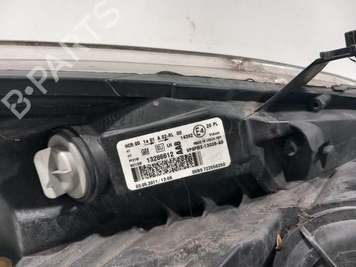 Left headlight OPEL MERIVA B MPV (S10) 1.4 (75) | BP33964355C28 - Image 4
