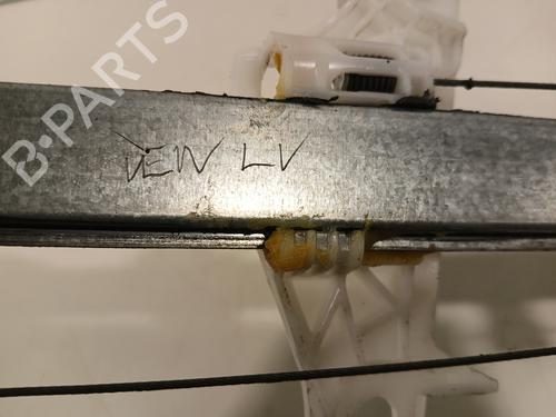 Front left window mechanism SUZUKI IGNIS III (MF, FF) 1.2 (ATK412) | BP36241088C22  - Image 5