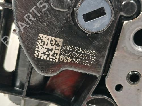 Front right lock DS DS 3 / DS 3 CROSSBACK (UR_, UC_, UJ_) 1.2 PureTech 130 (URHNSS) | BP29918394C97