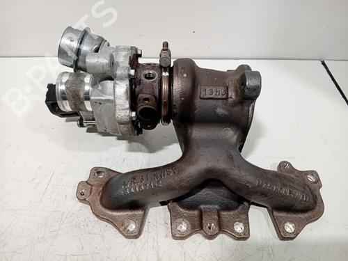 Used Turbocharger/Supercharger Turbocharger/Supercharger RENAULT SCÉNIC IV (J9_) 1.2 TCe 130 (130 hp) 33325637 33325637