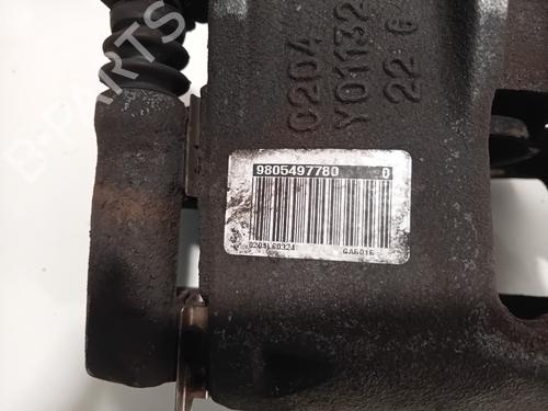 Right front brake caliper CITROËN C3 III (SX) 1.2 THP 110 (SXHNPS, SXHNZT, SXHNZ6) | BP32345830M104 - Image 5