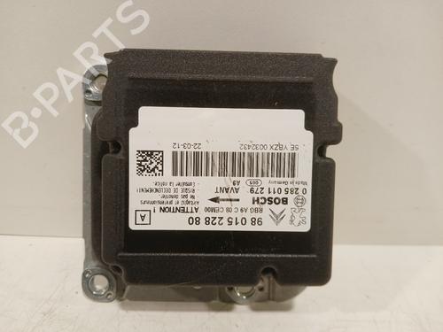 Used ECU airbags ECU airbags PEUGEOT 208 I (CA_, CC_) 1.4 VTi (95 hp) 39931866 39931866