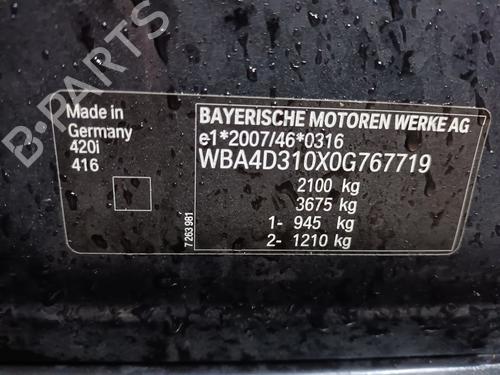 Headlight switch BMW 4 Gran Coupe (F36) 420 i | BP33846460I24 - Image 10