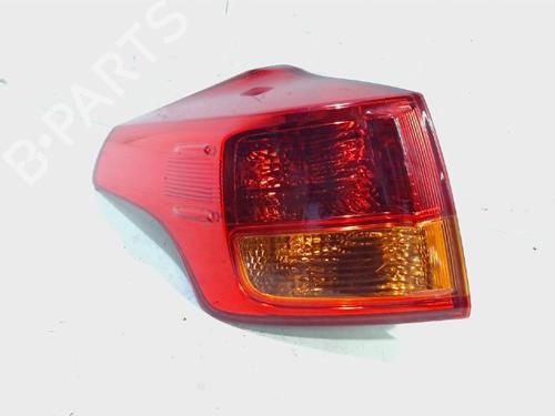 Used Left taillight TOYOTA RAV 4 IV (_A4_) 2.0 D (ALA40_, ALA40R) (124 hp) 8278564